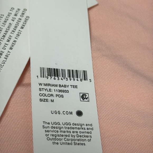 UGG Miriam Baby Tee - Picture 4 of 4